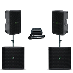 Комплект караоке AST Thump 212XT Dual SUB