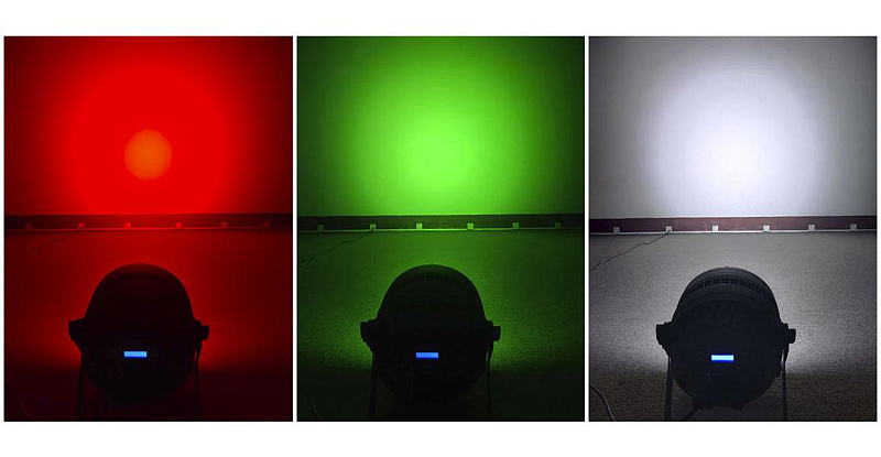 Фото Светодиодный всепогодный светильник сценических эффектов STAGE4 REPAR 7x10F IP (8)