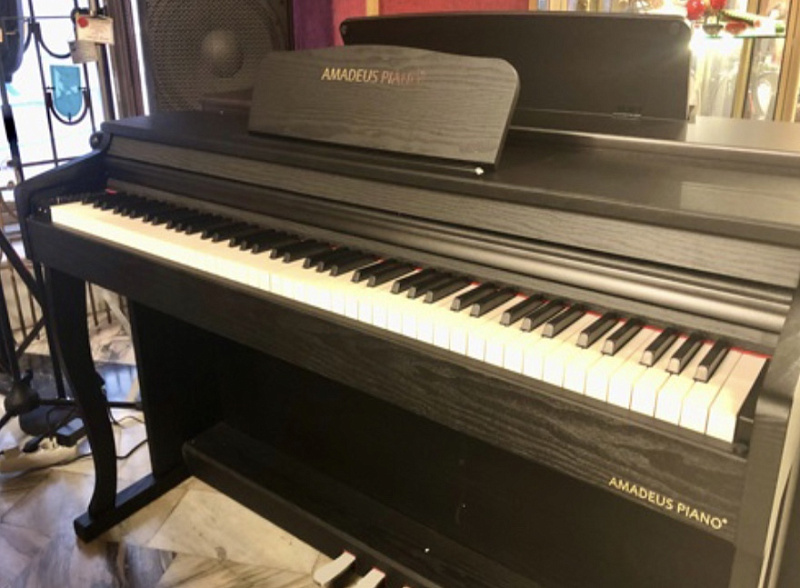 Фото Цифровое пианино Amadeus piano AP-950 Brown