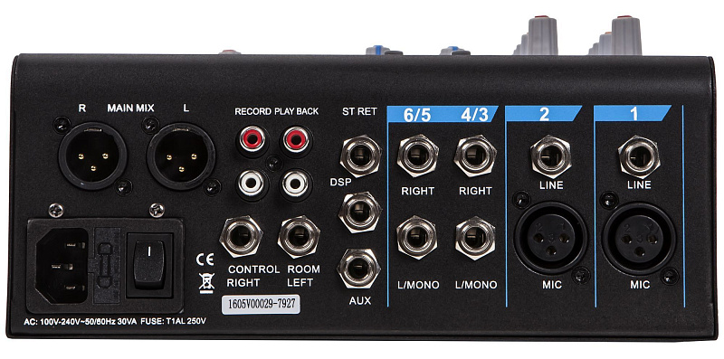 Фото Микшерный пульт Soundking KG06