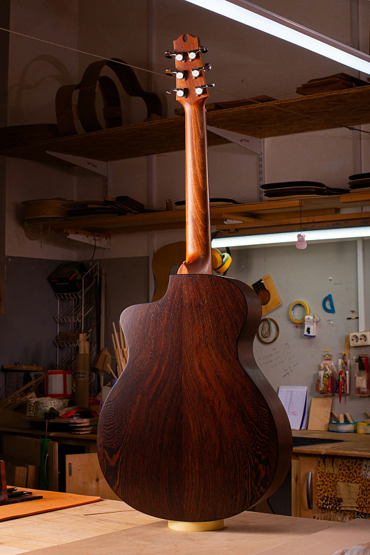 Фото Акустическая гитара Newtone Black Mallow GA S C N