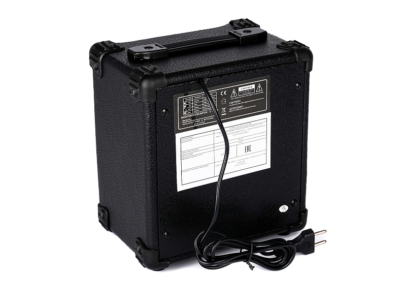 Фото Гитарный комбоусилитель Foix GM210-BLACK, 10Вт