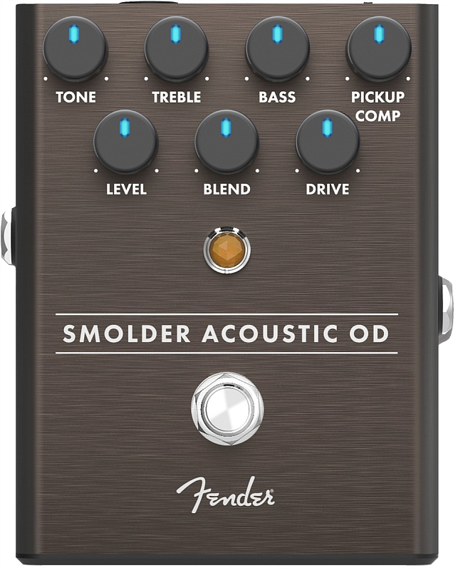Фото FENDER SMOLDER ACOUSTIC OVERDRIVE