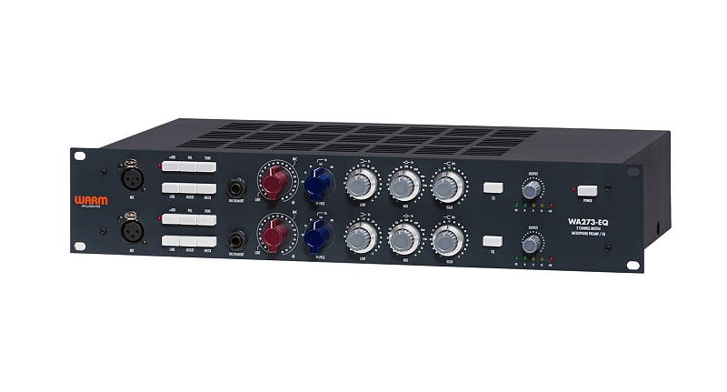Фото Микрофонный предусилитель WARM AUDIO WA273-EQ