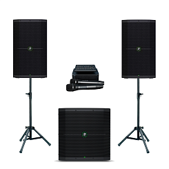 Комплект караоке AST Thump 212 SUB