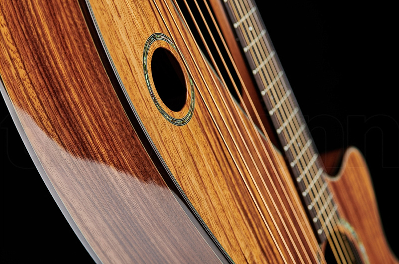 Фото Гитара-арфа Timberline Guitars T70HGc-E