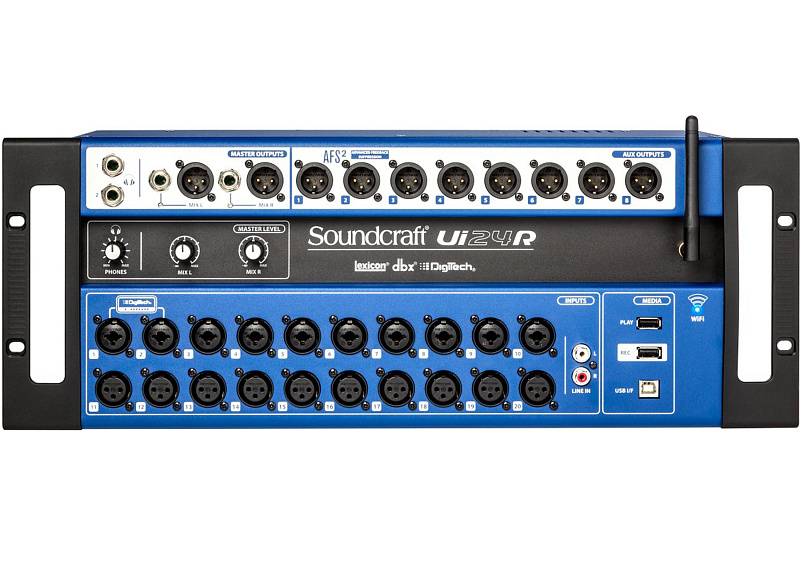 Фото Soundcraft Ui-24R