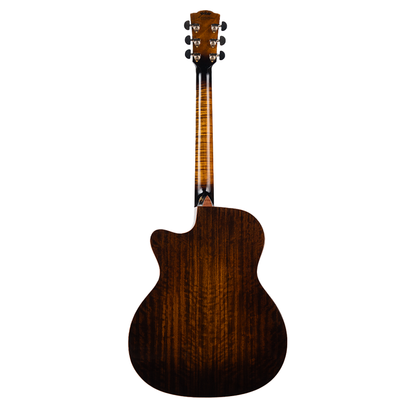 Фото Гитара акустическая Meridaextrema Breakers с чехлом