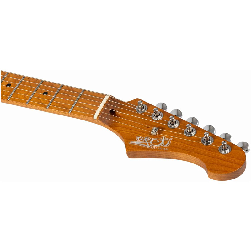 Фото Электрогитара JET JS-300 Mini BK