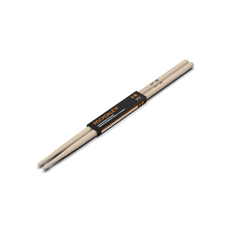 Фото Барабанные палочки ROCKDALE American Premium Quality Hickory AP-5B