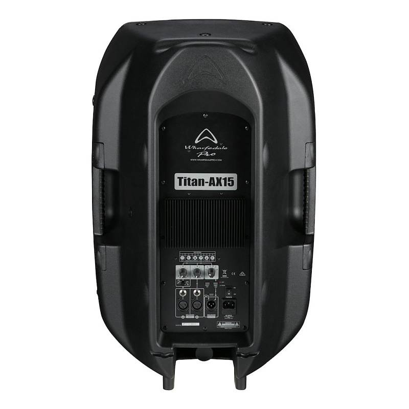 Фото Активная акустическая система Wharfedale Pro TITAN AX15 Black