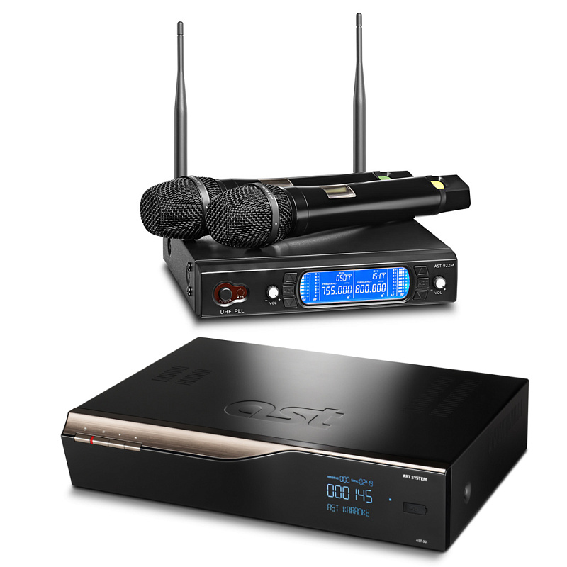 Фото Комплект караоке AST-50 и радиосистема AST-922M / 926М