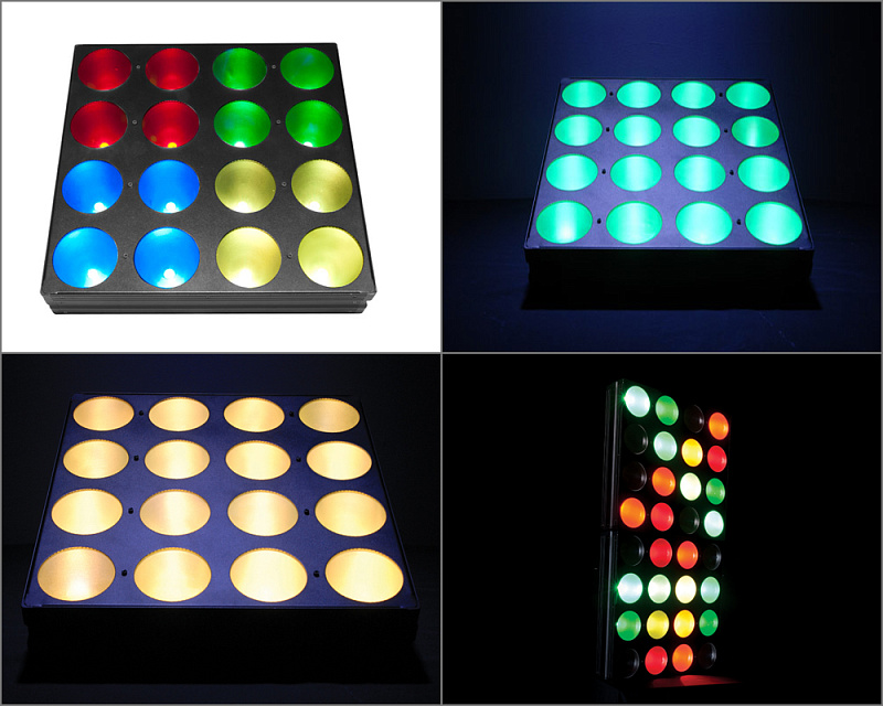 Фото CHAUVET Nexus4x4 Pack Комплект