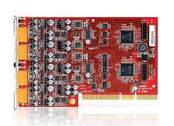Карта аудиовыходов Biamp Tesira EOC-4