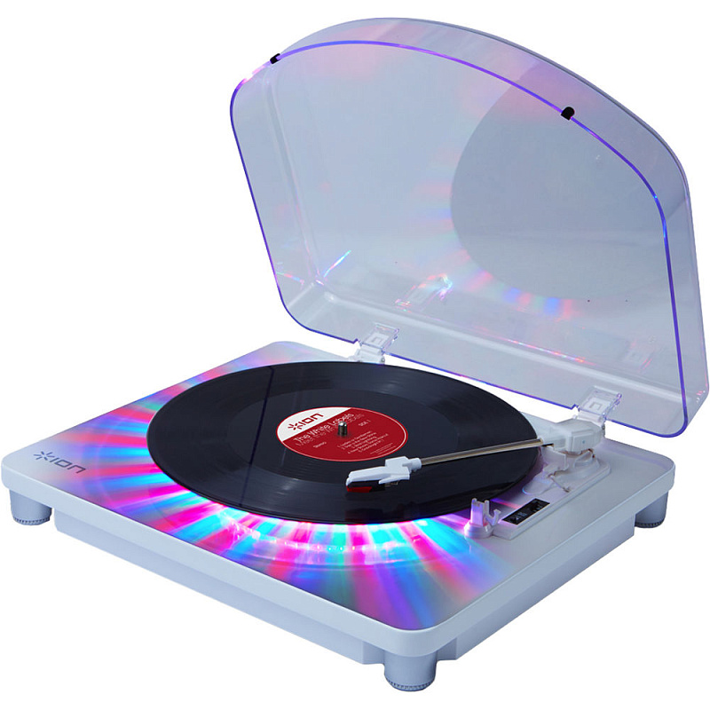 Фото ION AUDIO Photon LP виниловый проигрыватель USB 