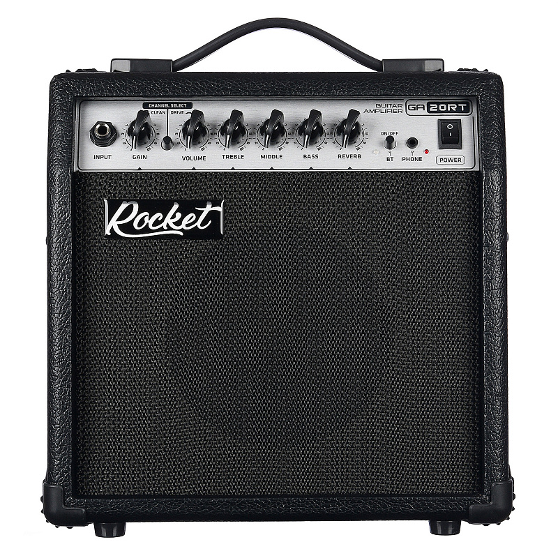 Фото Комбоусилитель для электрогитары ROCKET GA-20RT Bluetooth