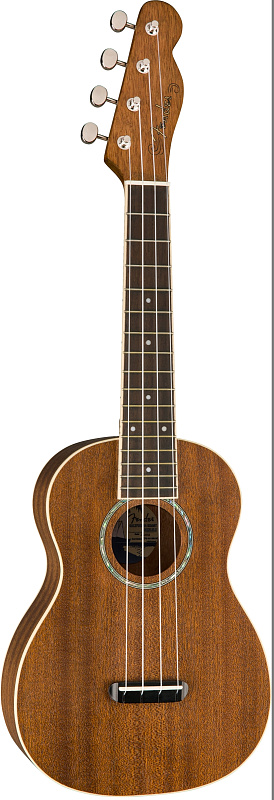 Фото FENDER UKULELE ZUMA NAT