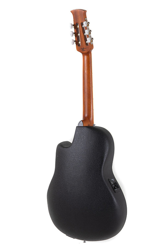 Фото Гитара классическая электроакустическая APPLAUSE AB24CS-4S Mid Cutaway Nylon Natural Satin