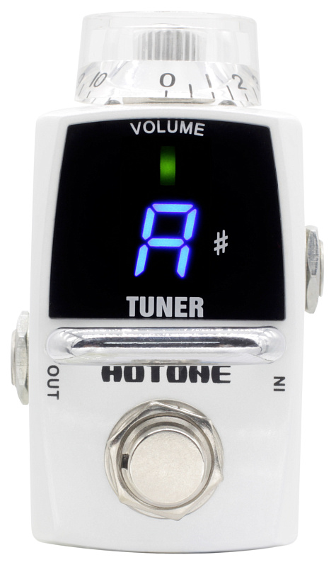 Фото Тюнер для гитары Hotone Tuner