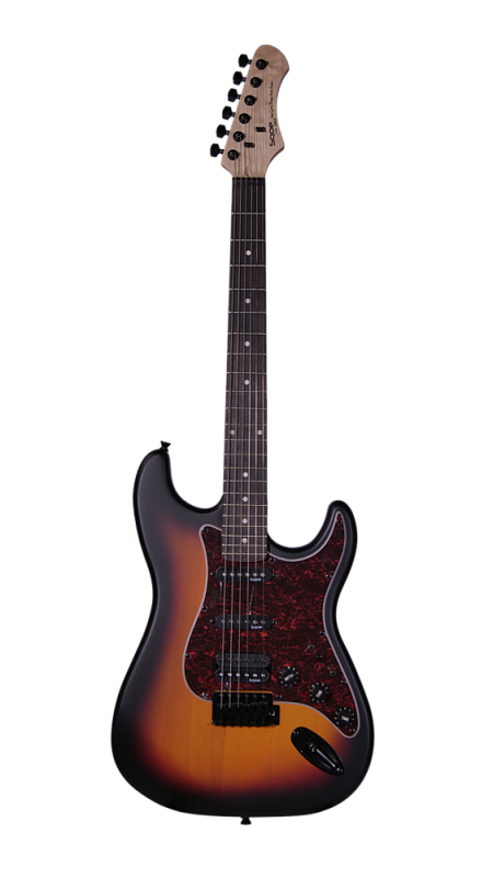 Фото Электрогитара SQOE Sest230 MSB матовая