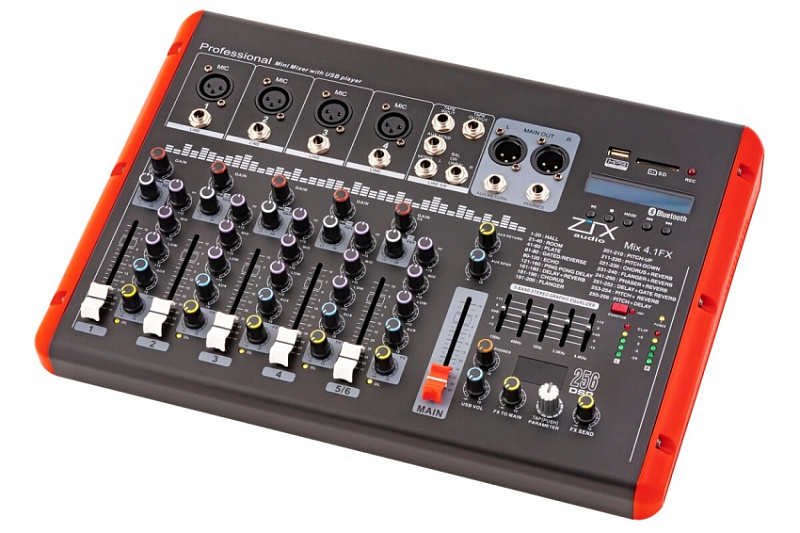 Фото Микшерный пульт ZTX audio Mix 4.1.Fx