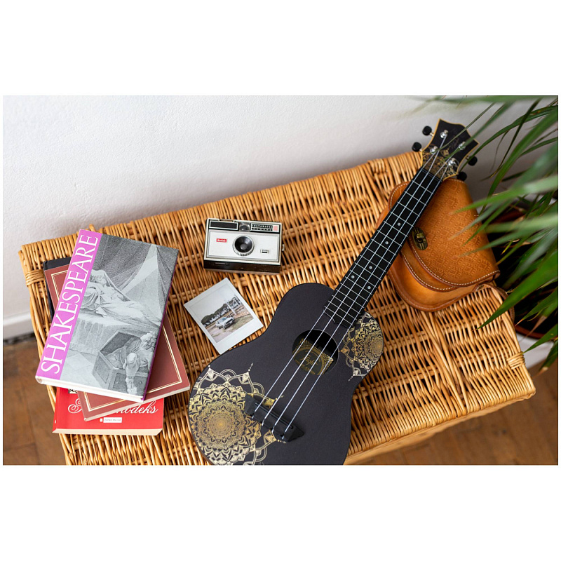 Фото Укулеле концерт FLIGHT TUC-40 GD MANDALA