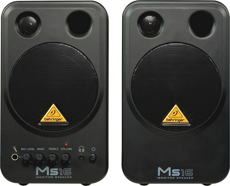 Фото Студийные мониторы BEHRINGER MS16 (пара)