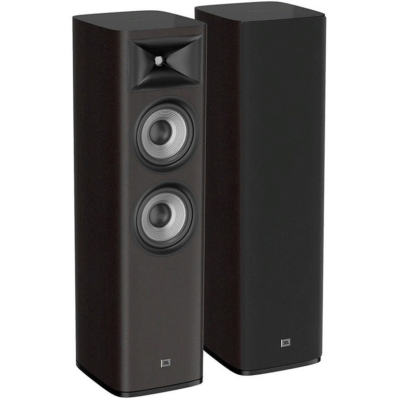 Фото Напольная акустика JBL Studio 6 S680 Dark Walnut