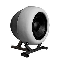 Пассивный сабвуфер PEQUOD OVOID SUB 18 5.1 (White)