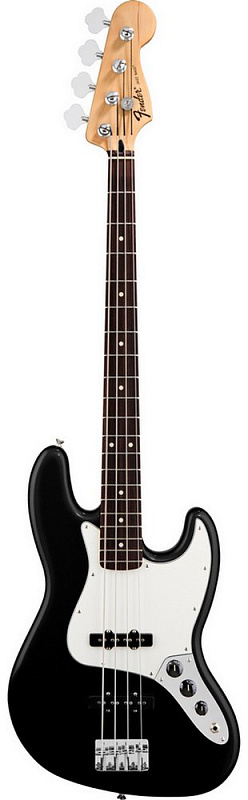 Фото Бас-гитара FENDER STANDARD JAZZ BASS FRETLESS RW BLACK TINT