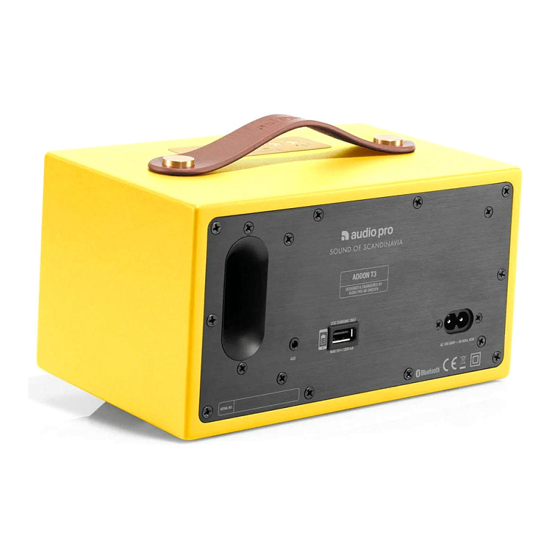 Фото Портативная колонка AUDIO PRO Addon T3 Lemon