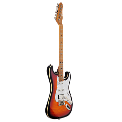 Электрогитара Aion H-10 dark brown burst