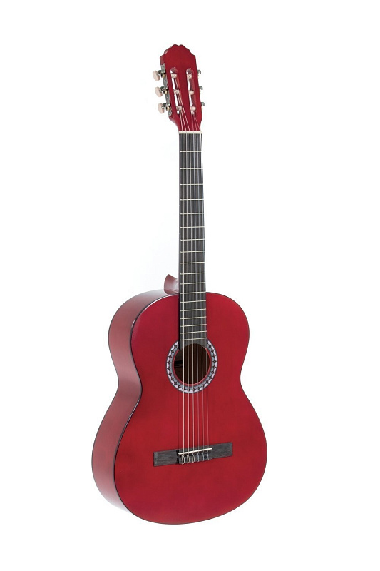 Фото GEWApure Classical Guitar Basic Transparent Red 4/4
