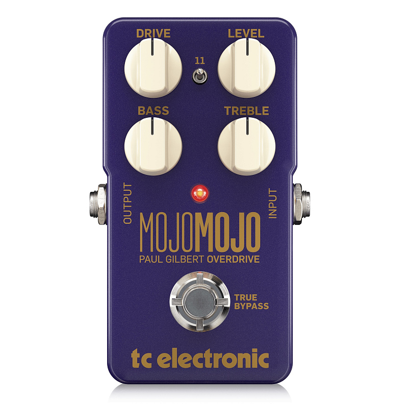 Фото Педаль эффектов TC ELECTRONIC MOJO MOJO PAUL GILBERT EDITION