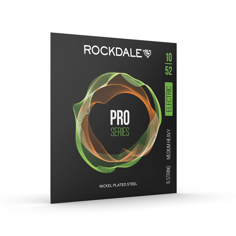 Фото Струны ROCKDALE PRO 10-52 Nickel Wound Medium Heavy