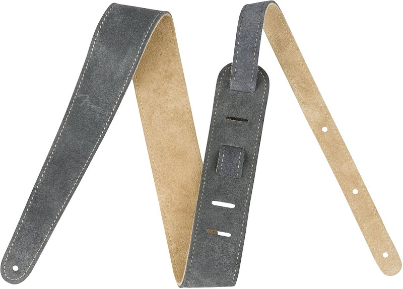 Фото FENDER 2` Suede Strap Gray/Tan Reversible