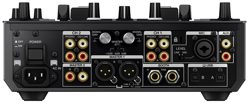 Фото PIONEER DJM-S9 Двухканальный микшер