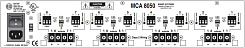Трансляционный усилитель Biamp MCA 8050