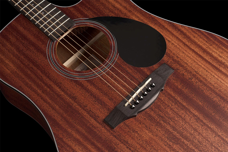 Фото Электроакустическая гитара KEPMA EDCE All-Mahogany Matt