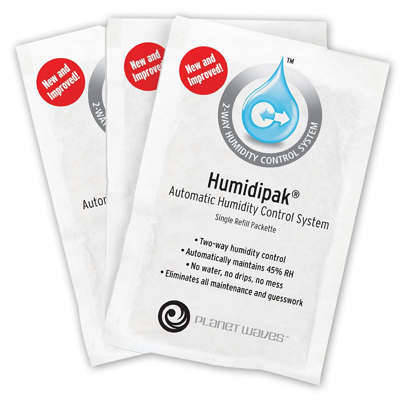 Фото Сменные пакеты для системы контроля влажности Planet Waves PW-HPRP-03 Humidipak
