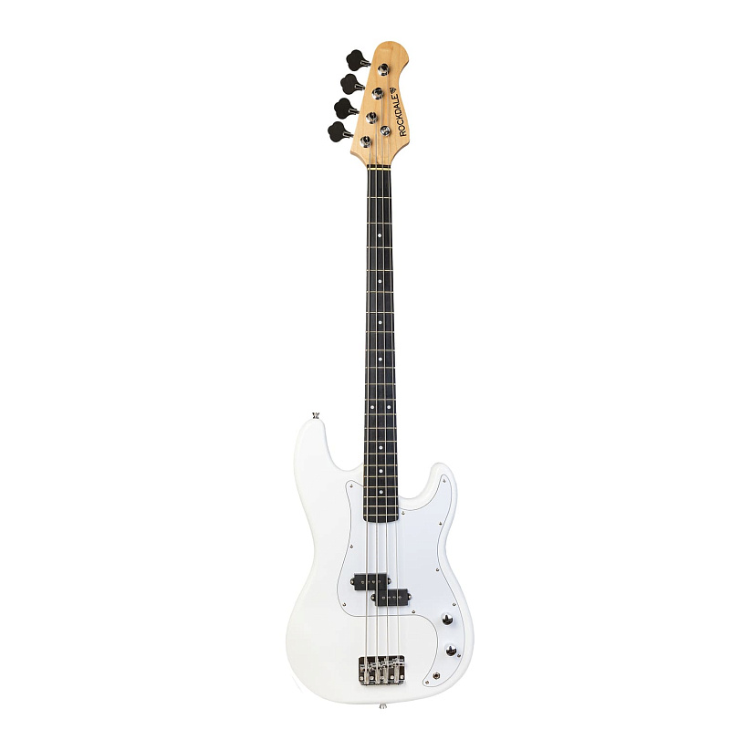 Фото Бас-гитара ROCKDALE Stars PB Bass White