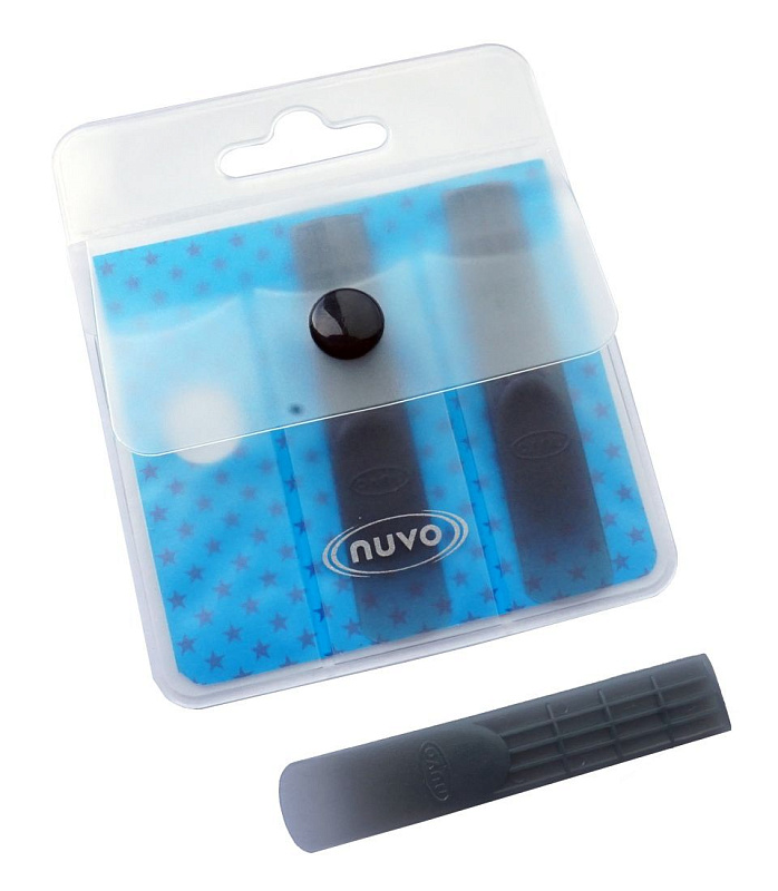 Фото NUVO Reeds for DooD/jSax/Clarineo (Strength 1?) - 3 pcs
