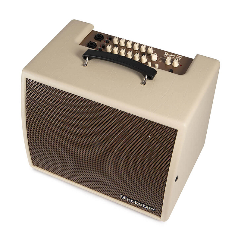 Фото Комбоусилитель акустический Blackstar Sonnet 120 Blonde