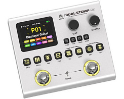 Процессор эффектов SORAN JME-02 Dual Stomp Lite