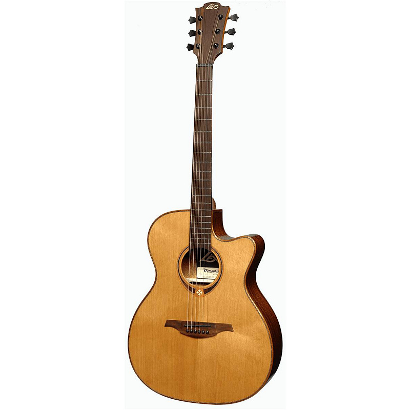 Фото LAG T-118A CE - Гитара электроакустическая шестиструнная Лаг
