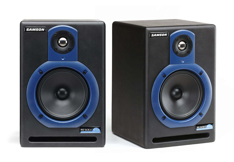 Фото Пара пасивных студийных мониторов Samson RESOLV65 (VIT)