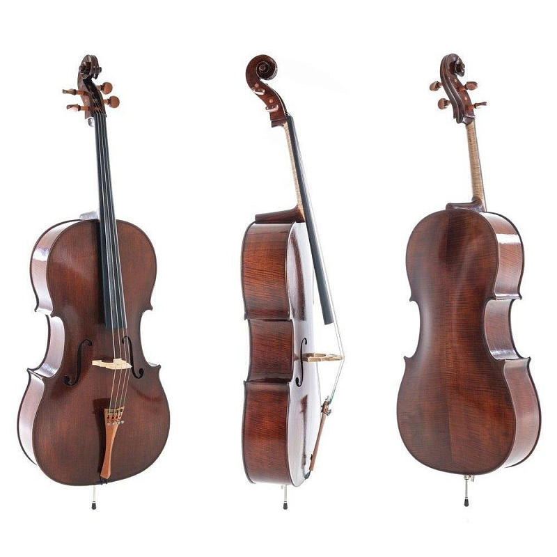Фото Виолончель GEWA Concert cello Rubner Dark red 4/4