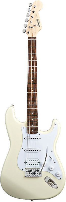 Фото Электрогитара FENDER SQUIER BULLET Stratocaster HSS Arctic White