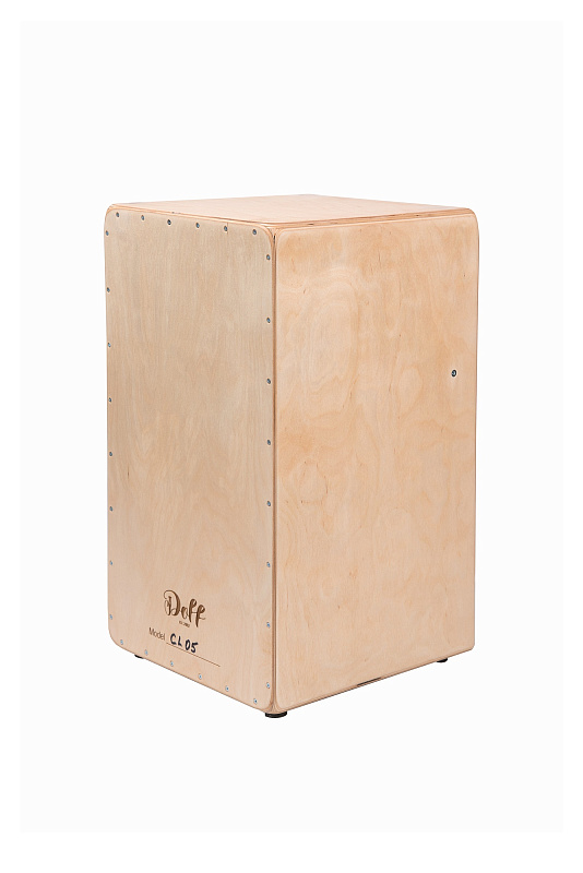 Фото CL05-Doff Кахон, тапа шпон палисандра, Doff