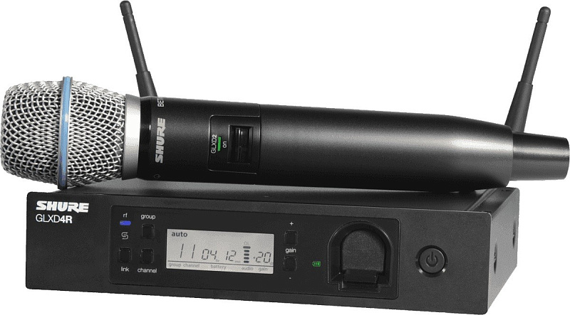 Фото SHURE GLXD24RE/B87A Z2
